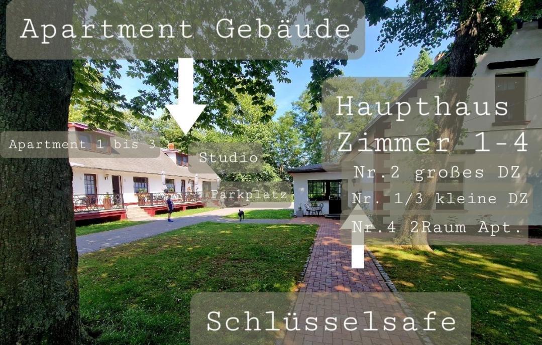 Hotel Forsthaus Garz Garz  Exterior foto