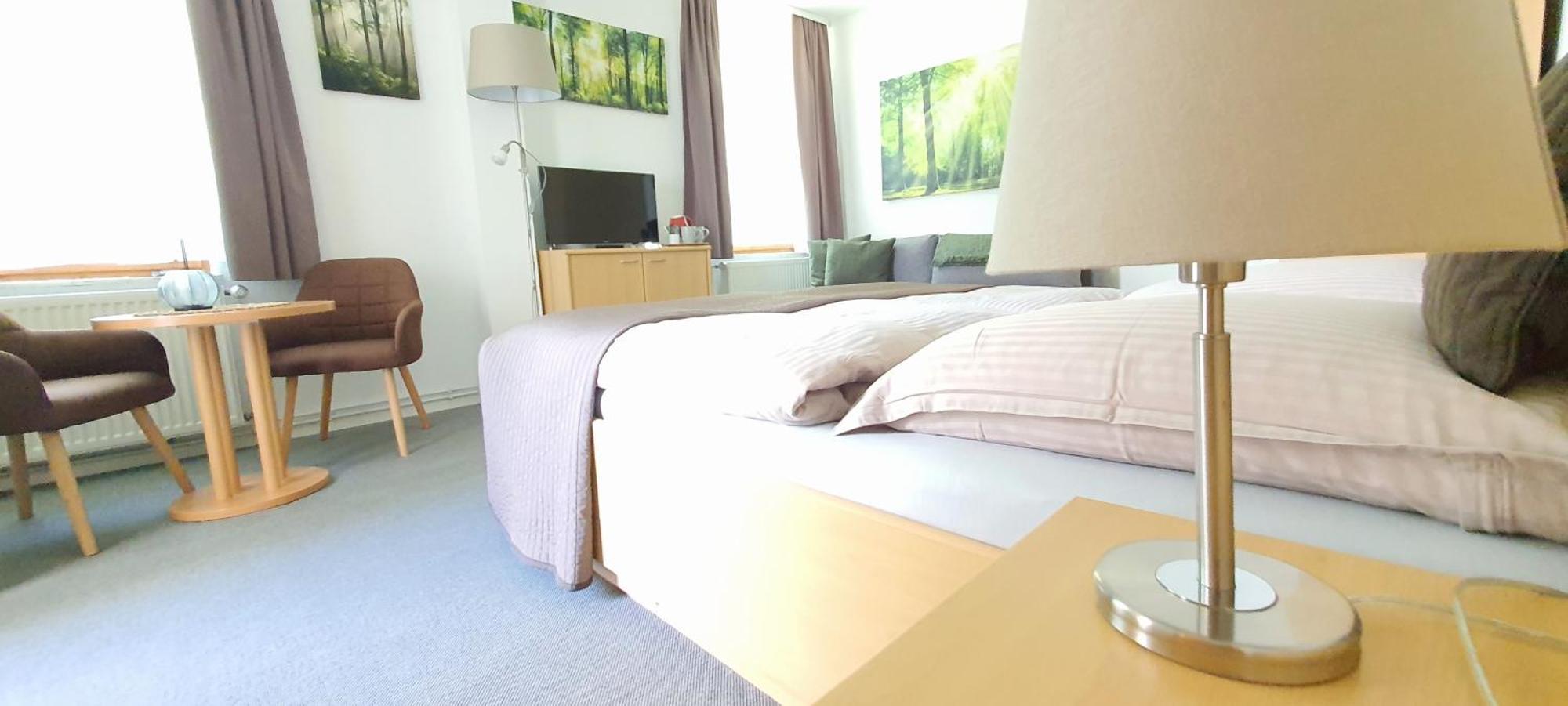 Hotel Forsthaus Garz Garz  Zimmer foto