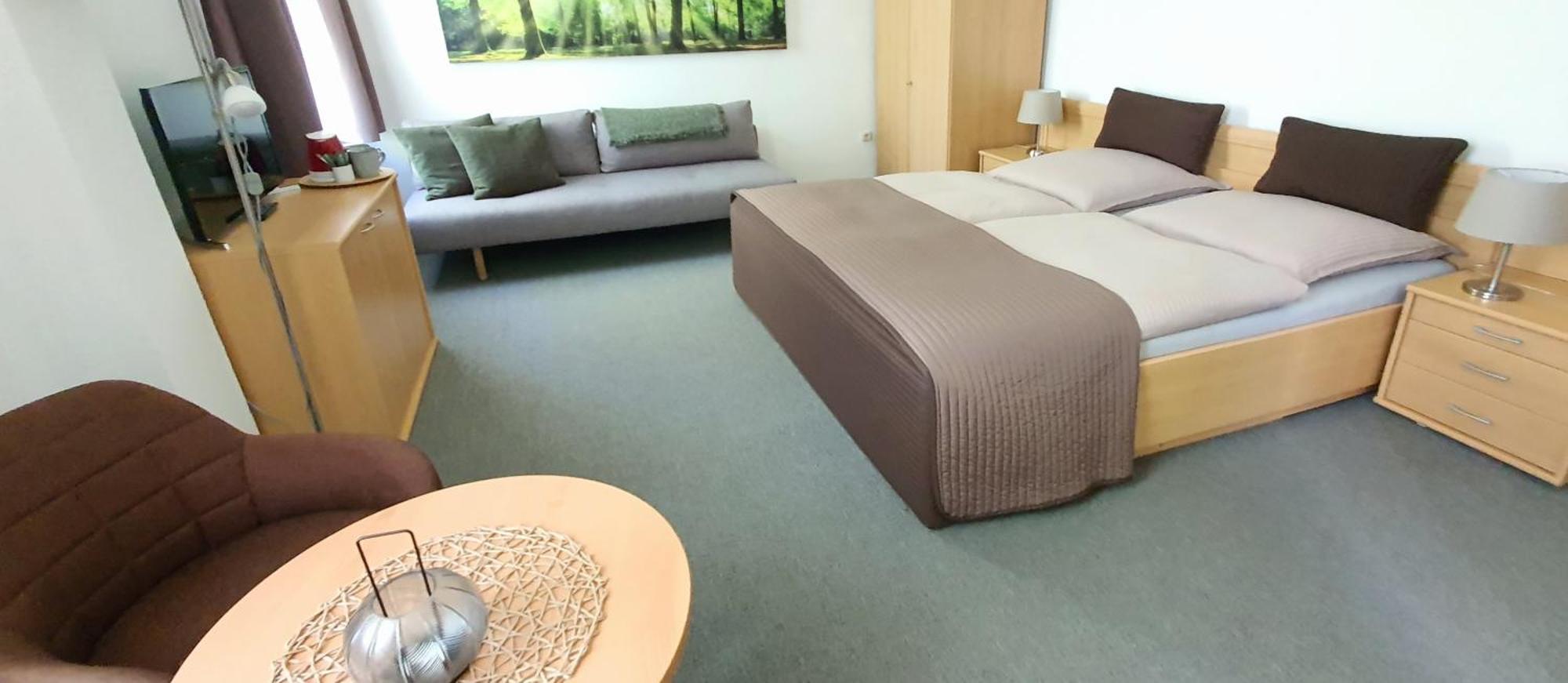 Hotel Forsthaus Garz Garz  Zimmer foto
